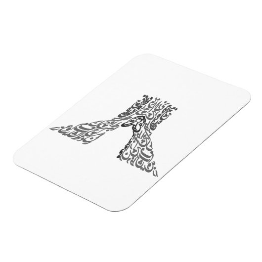 Teheran 1 magneet (Linkerzijde)