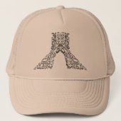 teheran 1 trucker pet (Voorkant)