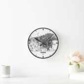 Teheran Klok Stad Lijn Kunst (Huis)