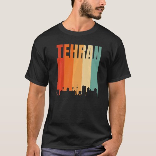 Teheran Silhouet T-shirt (Voorkant)