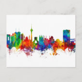 Tehran Iran Skyline Briefkaart (Voorkant)