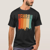 Tehran Skyline T-shirt (Voorkant)