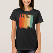 Tehran Skyline T-shirt (Voorkant)