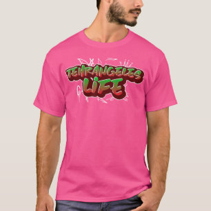Tehrangeles Life Perzische Los Angeles Farsi Hip H T-shirt