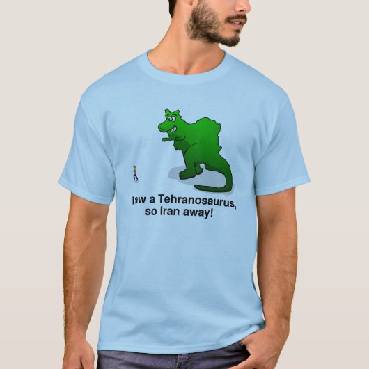 Tehranosaurus Rex T-shirt (Voorkant)