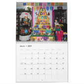 Tehuana Ofrenda - Dag van de Doden Kalender (Mar 2027)