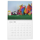 Tehuana Ofrenda Kalender (Jan 2026)