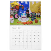 Tehuana Ofrenda Kalender (Feb 2027)