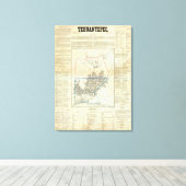 Tehuantepec, Mexico Canvas Afdruk (Insitu (Houten vloer))
