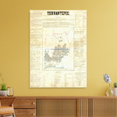 Tehuantepec, Mexico Canvas Afdruk (Insitu (Woonkamer))