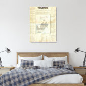 Tehuantepec, Mexico Canvas Afdruk (Insitu (Slaapkamer))