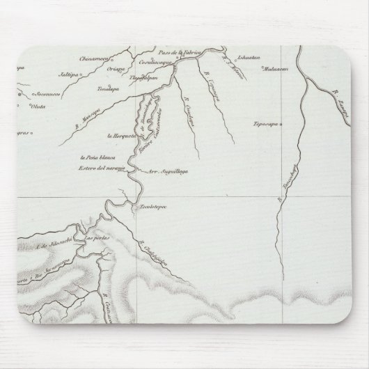 Tehuantepec, Mexico Muismat (Voorkant)