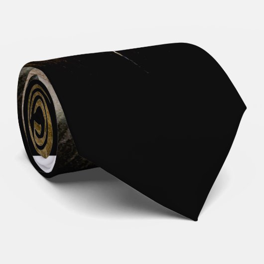 Tehya - Siberian Husky Stropdas (Opgerold)