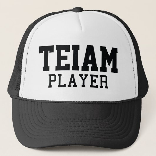 Teiam Speler Trucker Pet (Voorkant)