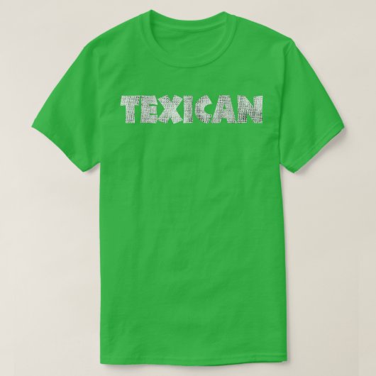 Teican Teas Meican T-shirt (Design voorkant)