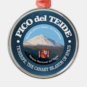 Teide Metalen Ornament