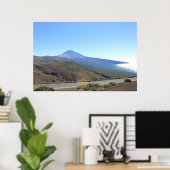 Teide Poster (Thuiskantoor)