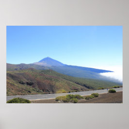 Teide Poster