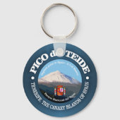 Teide Sleutelhanger (Voorkant)