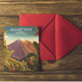 Teide Tenerife Canarische Eilanden Briefkaart