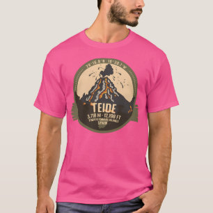 Teide Vulkaan Tenerife Canarische Eilanden Spanje  T-shirt