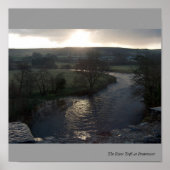 Teifi Sunset Poster (Voorkant)