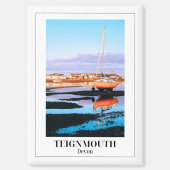 Teign, Teignbridge, Devon Magneet (Voorkant)