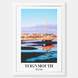 Teign, Teignbridge, Devon Magneet