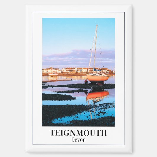 Teign, Teignbridge, Devon Magneet (Voorkant)