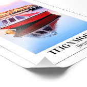 Teign, Teignmouth, Devon Foto Afdruk (Hoek)