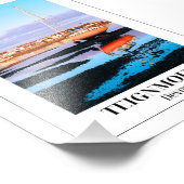 Teign, Teignmouth, Devon Foto Afdruk (Hoek)