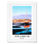 Teign, Teignmouth, Devon Foto Afdruk (Voorkant)