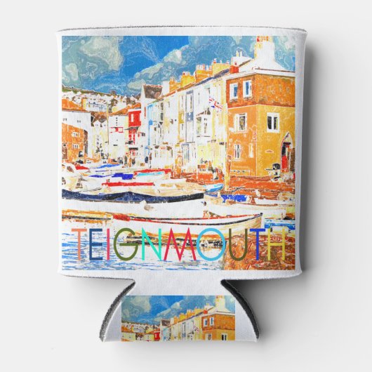 Teignmouth Blikjeskoeler (Voorkant)