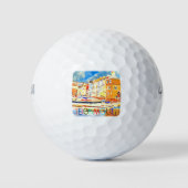 Teignmouth Golfballen (Voorkant)