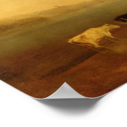 Teignmouth Harbour, c.1812 Poster (Hoek)