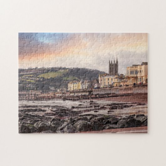 Teignmouth Legpuzzel (Horizontaal)