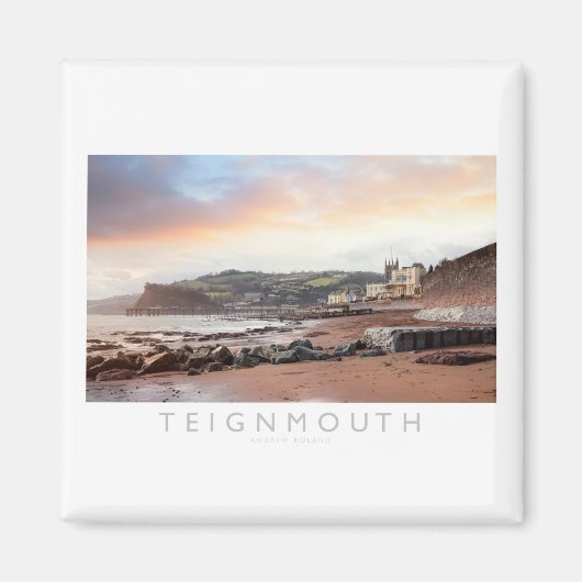 Teignmouth Magneet (Voorkant)