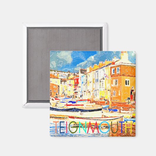 Teignmouth Magneet (Voorkant / Achterkant)