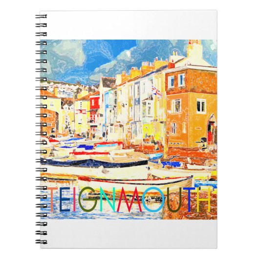 Teignmouth Notitieboek (Voorkant)