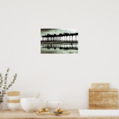 Teignmouth pier en Beach Devon England UK Poster (Keuken)