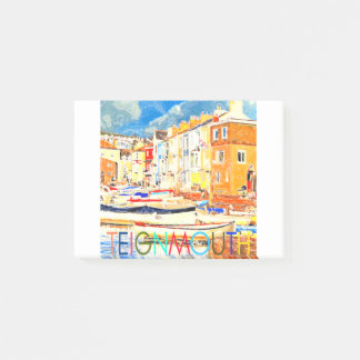 Teignmouth Post-it® Notes