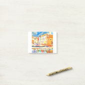 Teignmouth Post-it® Notes (Op bureau)