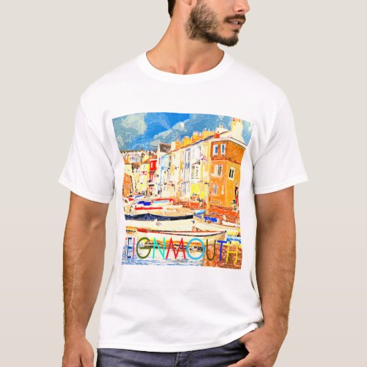 Teignmouth T-shirt (Voorkant)