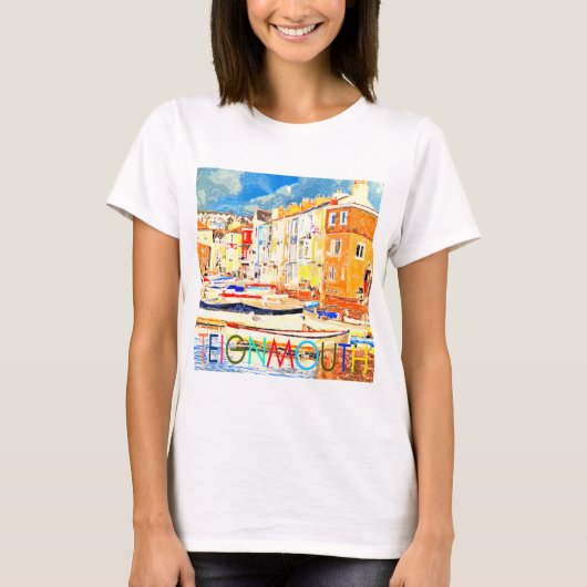 Teignmouth T-shirt (Voorkant)