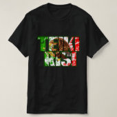 Teikirisi Mexicaanse slogan T-shirt (Design voorkant)