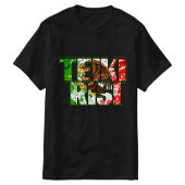 Teikirisi Mexicaanse slogan T-shirt