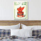 Teinture Rouge  Franse dames Boudoir Adver Canvas Afdruk (Insitu (Slaapkamer))