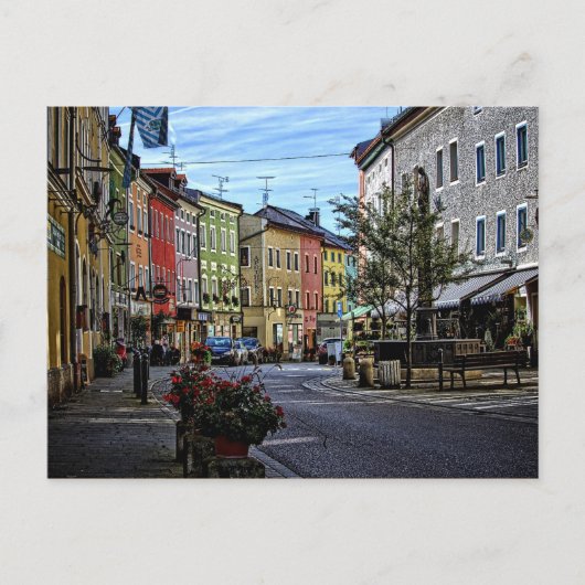 Teisendorf, Duitsland Briefkaart (Voorkant)