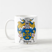 Teixeira CREST van de Familie Koffiemok (Links)