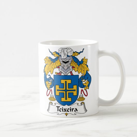 Teixeira CREST van de Familie Koffiemok (Rechts)